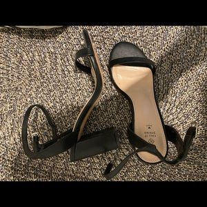 NWOT Call It Spring black open toe heels